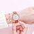 Fashion Simple Ladies Wrist Watches Luminous Women Watches Casual Leather Strap Quartz Watch Clock Montre Femme Relogio Feminino