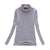 Fashion Solid Colors Women T-shirts Long Sleeve Slim Turtle Neck Shirts Women Tops