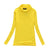 Fashion Solid Colors Women T-shirts Long Sleeve Slim Turtle Neck Shirts Women Tops