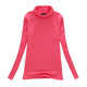 Fashion Solid Colors Women T-shirts Long Sleeve Slim Turtle Neck Shirts Women Tops