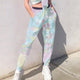 Fashion Tie Dye Sweatpants Women Elastic High Waist Baggy Pants Loose Sport Hip Hop Harem Pants Streetwear Trousers Joggers Pant
