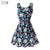Fashion Women Sexy Chiffon Beach Dress Sleeveless Summer Sundress Floral Tank Dresses 20 Colors