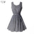 Fashion Women Sexy Chiffon Beach Dress Sleeveless Summer Sundress Floral Tank Dresses 20 Colors