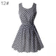 Fashion Women Sexy Chiffon Beach Dress Sleeveless Summer Sundress Floral Tank Dresses 20 Colors