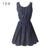 Fashion Women Sexy Chiffon Beach Dress Sleeveless Summer Sundress Floral Tank Dresses 20 Colors