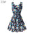 Fashion Women Sexy Chiffon Beach Dress Sleeveless Summer Sundress Floral Tank Dresses 20 Colors