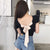 Fashion Women Slim T Shirt Sexy Back Lace Up Bow TShirt Women Slash Neck Short Sleeve female T-shirt Women Tops befree