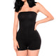Fashion Women's Jumpsuits 2019 Trend Summer Playsuit Off Shoulder Strapless Solid Pure Sexy Jumpsuit Sportwear Party Plausuits