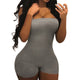 Fashion Women's Jumpsuits 2019 Trend Summer Playsuit Off Shoulder Strapless Solid Pure Sexy Jumpsuit Sportwear Party Plausuits