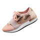 Fashion Women's Sneakers Women Shoes Lace Up Shoes Casual Shoes Woman Low Heel shoes Women's Stitching Low-Top Sneakers #805