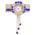 FashionNew Ladies Quartz Watch Exquisite Full Diamond Pendant Gemstone Watch New Simple Ladies Personality Compact Women Watches