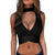 Feitong Sexy Hollow Out Crop Top Women Summer Knitted Vest Jacket Top Clothes Feminino Sleeveless Black Tank Tops Chemise Femme