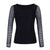 Fishnet T Shirt Women Low Cut Long Sleeve Tops Punk Rock Gothic Net Shirt Camiseta Mujer Tee Shirt Femme Slim Tshirt Women