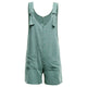 Free Ostrich Women Rompers Solid Jumpsuit Summer Short Pleated Overalls Jumpsuit Female Wrapped Strapless Playsuit N30