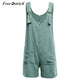 Free Ostrich Women Rompers Solid Jumpsuit Summer Short Pleated Overalls Jumpsuit Female Wrapped Strapless Playsuit N30