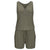 Free Ostrich  Womens Summer Beach Rompers Zippered V-Neck Solid Color Jumpsuit Holiday Casual Zipper Mini Playsuit Ladies D2335