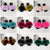 Fur Slippers Women Real Fox Fur Slides Comfort Home Furry Flat Sandals Female Cute Fluffy House Shoes Sweet Ladies Shoes Size 45