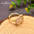 GLSEEVO Baroque Pearl Ring Minimalism Geometric For Women Lovers' Wedding Engagement  Luxury Handmade Fine Jewellery GR0250