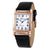 Geneva Fashion Brand Women Watches Checkers Faux Leather Quartz Analog Waterproof Ladies Dress Wrist Watch montre femme 2020