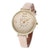 Geneva Fashion Women Watch Faux Leather Quartz Ladies Dress Luxury Brand Waterproof Wrist Watch Clock Mens Watches relogio