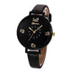 Geneva Fashion Women Watch Faux Leather Quartz Ladies Dress Luxury Brand Waterproof Wrist Watch Clock Mens Watches relogio