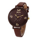 Geneva Fashion Women Watch Faux Leather Quartz Ladies Dress Luxury Brand Waterproof Wrist Watch Clock Mens Watches relogio