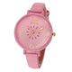 Geneva Fashion Women Watch Faux Leather Quartz Ladies Dress Luxury Brand Waterproof Wrist Watch Clock Mens Watches relogio