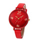 Geneva Fashion Women Watch Faux Leather Quartz Ladies Dress Luxury Brand Waterproof Wrist Watch Clock Mens Watches relogio