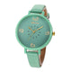 Geneva Fashion Women Watch Faux Leather Quartz Ladies Dress Luxury Brand Waterproof Wrist Watch Clock Mens Watches relogio