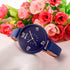 Geneva Fashion Women Watch Faux Leather Quartz Ladies Dress Luxury Brand Waterproof Wrist Watch Clock Mens Watches relogio