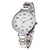 Geneva Luxury Brand Women Watches Crystal Stainless Steel Analog Quartz Wrist Watch Fashion Dress Men's Gold Watch Wholesales