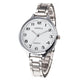 Geneva Luxury Brand Women Watches Crystal Stainless Steel Analog Quartz Wrist Watch Fashion Dress Men's Gold Watch Wholesales