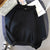 Hands print Oversized Womens hoodie Kawaii Loose Streetwear Sweatshirts Women Hooded Simple Pullovers Korean Style Warm