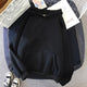 Hands print Oversized Womens hoodie Kawaii Loose Streetwear Sweatshirts Women Hooded Simple Pullovers Korean Style Warm