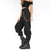 Harem Pants Trousers Women Full Length Loose Jogger Mujer Sporting Elastic Waist Black Casual Combat Streetwear Fashion