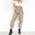 Harem Pants Trousers Women Full Length Loose Jogger Mujer Sporting Elastic Waist Black Casual Combat Streetwear Fashion