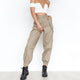 Harem Pants Trousers Women Full Length Loose Jogger Mujer Sporting Elastic Waist Black Casual Combat Streetwear Fashion