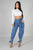 High Waist Denim Pants Summer Skinny Jeans Woman Retro Casual Hole Jeans Ripped Pencil Trouser Sashes Pants Plus Size Streetwear
