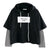 Hoodies Morning selfie moletom Women Striped Patchwork Hoodies Sweatshirts With Front Pocket crop top hoodie I28T Drop Shipping