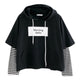 Hoodies Morning selfie moletom Women Striped Patchwork Hoodies Sweatshirts With Front Pocket crop top hoodie I28T Drop Shipping