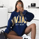 Hoodies Women Autumn 2020 Simple All-match Letter Printed Leisure Oversize Pullovers Korean Warm Loose Streetwear Sweatshirts