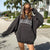 Hoodies Women Autumn 2020 Simple All-match Letter Printed Leisure Oversize Pullovers Korean Warm Loose Streetwear Sweatshirts
