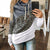 Hoodies Women Ladies Solid Hooded Turtleneck Long Sleeve Sweatshirt Pullover Tops Shirt Sudadera Mujer