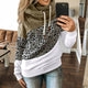 Hoodies Women Ladies Solid Hooded Turtleneck Long Sleeve Sweatshirt Pullover Tops Shirt Sudadera Mujer