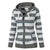 Hoody Women Ladies Zipper Tops Hoodie Hooded Sweatshirt Coat Jacket Casual Long Sleeve Sweatshirt Slim Jumper #D7