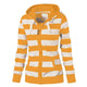 Hoody Women Ladies Zipper Tops Hoodie Hooded Sweatshirt Coat Jacket Casual Long Sleeve Sweatshirt Slim Jumper #D7