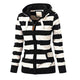 Hoody Women Ladies Zipper Tops Hoodie Hooded Sweatshirt Coat Jacket Casual Long Sleeve Sweatshirt Slim Jumper #D7