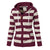 Hoody Women Ladies Zipper Tops Hoodie Hooded Sweatshirt Coat Jacket Casual Long Sleeve Sweatshirt Slim Jumper #D7
