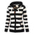 Hoody Women Ladies Zipper Tops Hoodie Hooded Sweatshirt Coat Jacket Casual Long Sleeve Sweatshirt Slim Jumper #D7