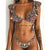 Hot Bikini Set Off The Shoulder Print Ruffled Bikini Plus Size Women's Swimsuit Women Brazilian Biquini Thong Bikini Set Mujer